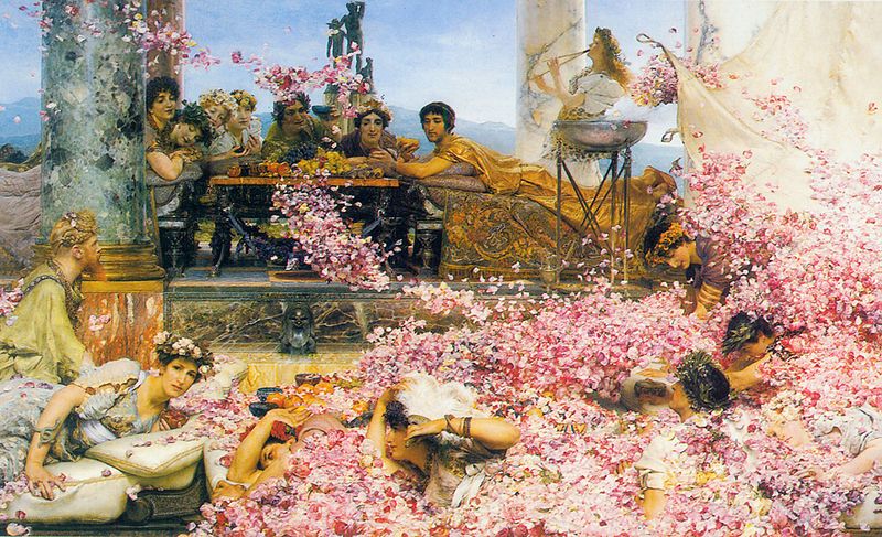 The roses of Heliogabalus